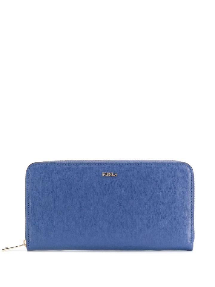 Furla All-around Zip Wallet - Blue