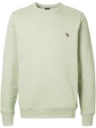 Ps By Paul Smith Embroidered Logo Sweatshirt - Green