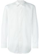 Issey Miyake Classic Shirt, Men's, Size: 5, White, Cotton