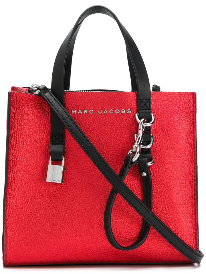 Marc Jacobs Mini Grind Tote Bag - Red