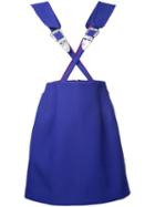 Toga - Shoulder Strap Skirt - Women - Polyester/polyurethane - 38, Pink/purple, Polyester/polyurethane