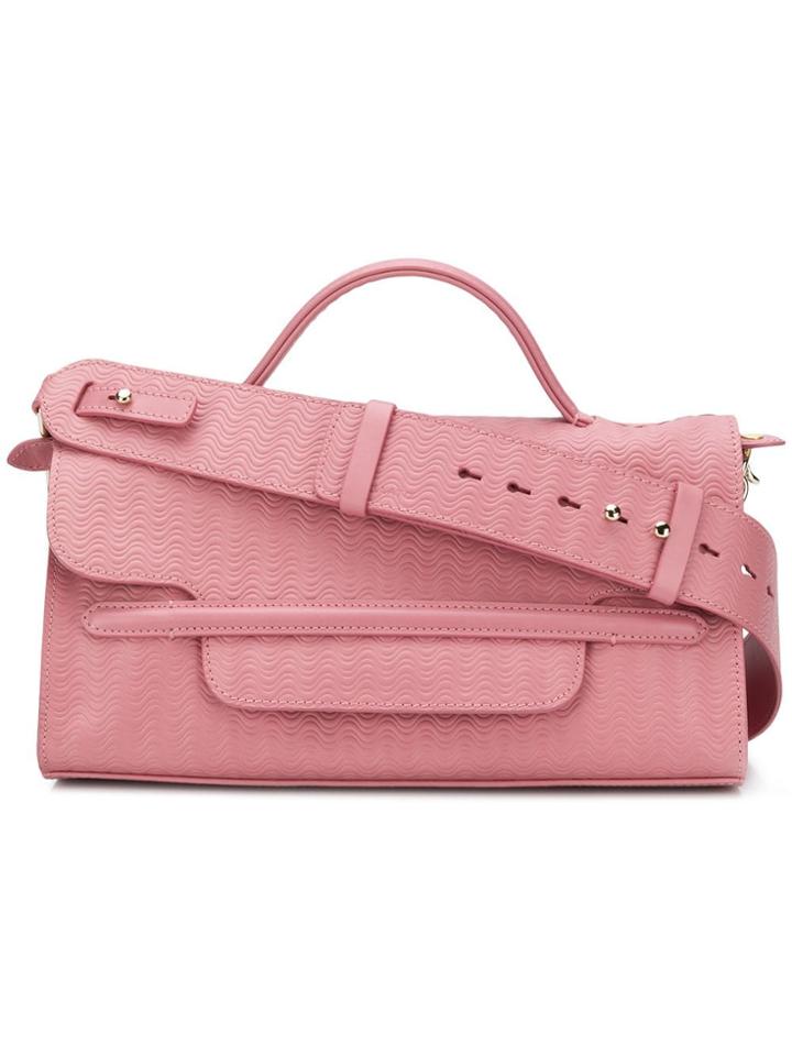 Zanellato Small Satchel Bag - Pink