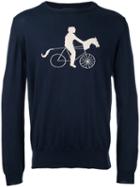 Monsieur Lacenaire - Riding Jumper - Men - Cotton - L, Blue, Cotton