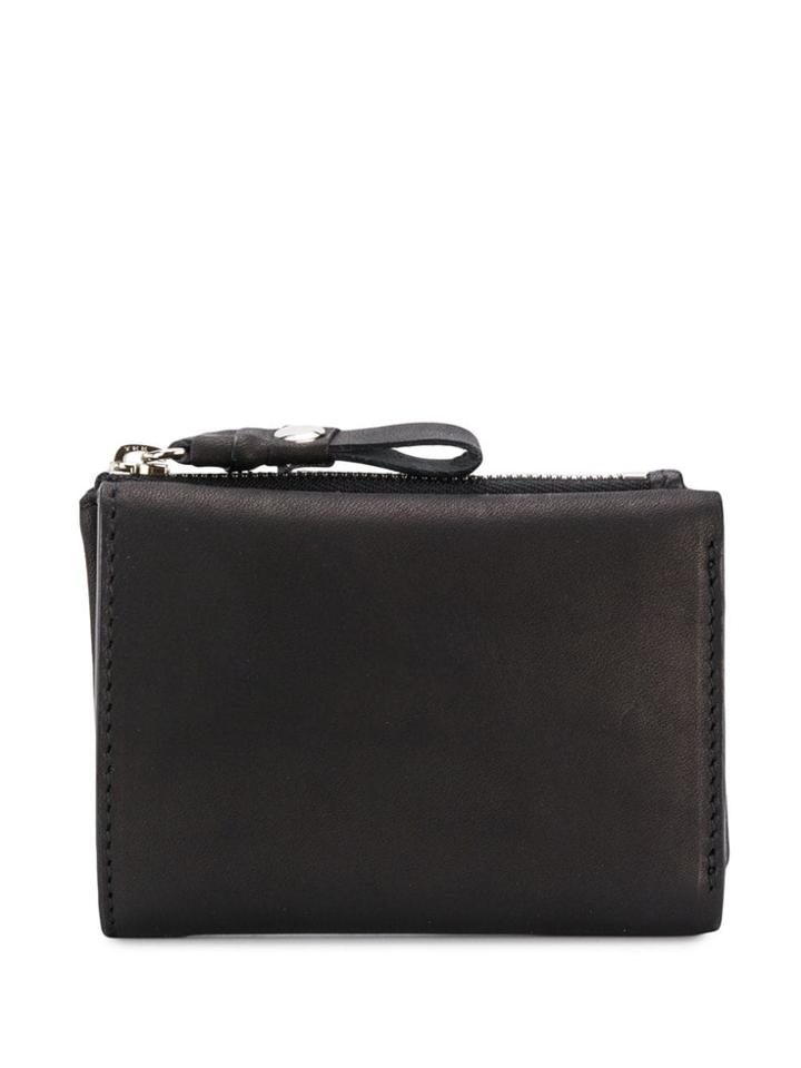 Cornelian Taurus By Daisuke Iwanaga Top Zipped Wallet - Black