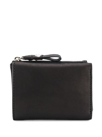 Cornelian Taurus By Daisuke Iwanaga Top Zipped Wallet - Black