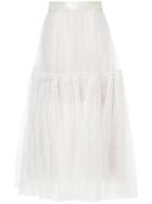 Maticevski Full Twinkle Skirt - Neutrals
