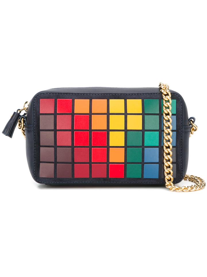 Anya Hindmarch Pixel Crossbody Bag - Blue