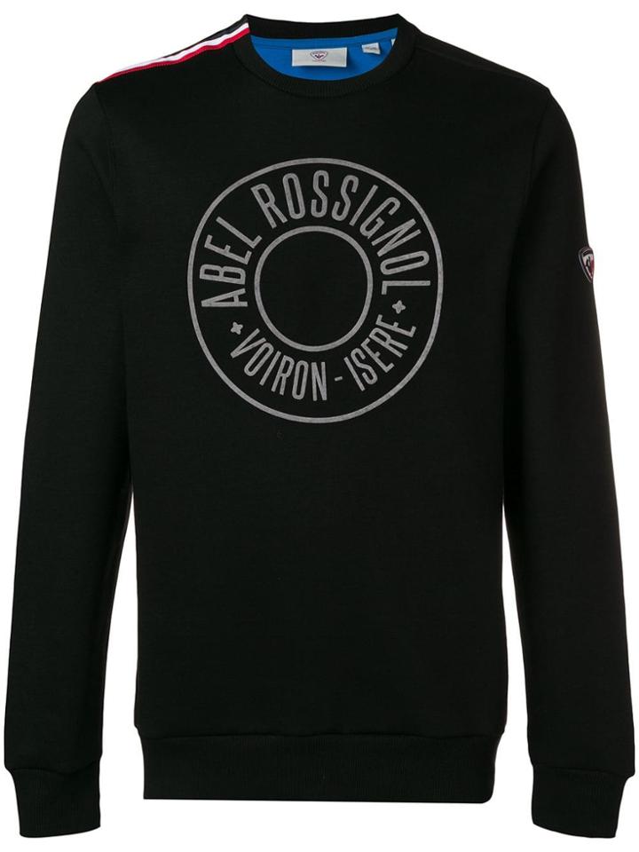Rossignol Long Sleeved Sweatshirt - Black