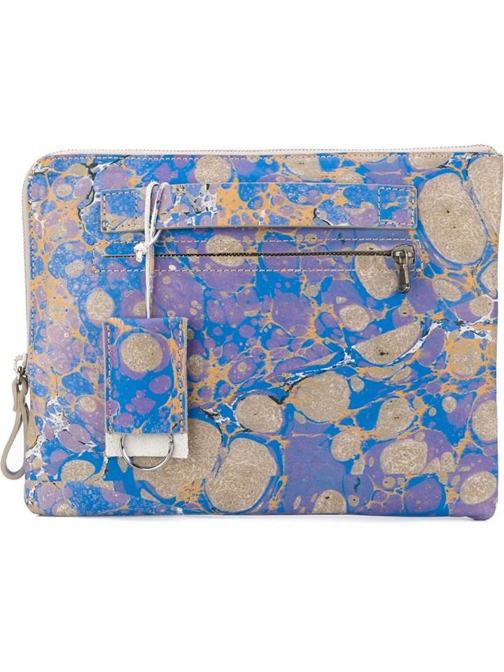 Marsèll Printed Clutch Bag