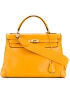 Hermès Vintage 'kelly' Tote, Women's, Yellow/orange