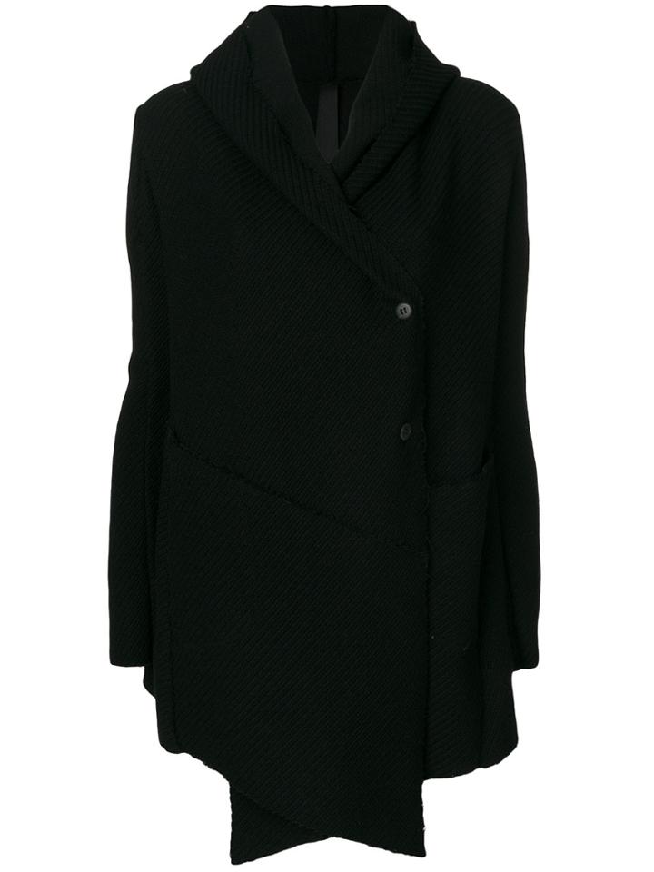 Poème Bohémien Oversized Hoodie - Black