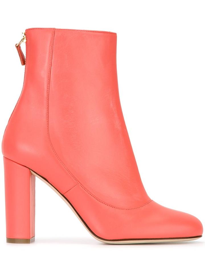 M Missoni Chunky Heel Ankle Boots