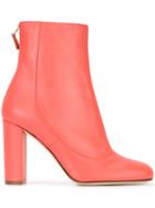 M Missoni Chunky Heel Ankle Boots