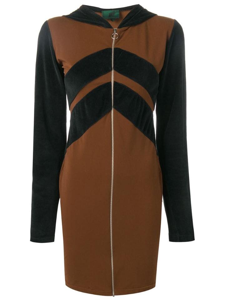 Jean Paul Gaultier Pre-owned 1990 Les Rap'pieuse' Dress - Brown