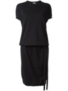 Brunello Cucinelli Short Sleeve Sweater Dress, Women's, Size: Medium, Black, Cashmere