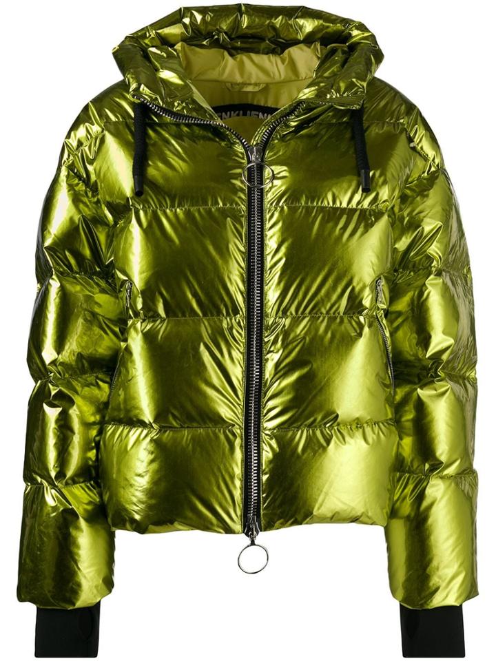 Ienki Ienki Short Padded Jacket - Green