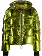 Ienki Ienki Short Padded Jacket - Green