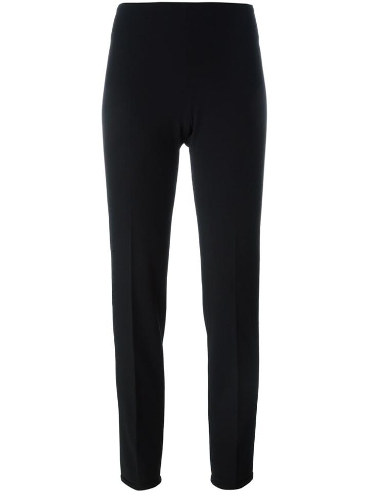 Cédric Charlier Slim Fit Trousers - Black