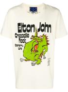 Gucci Gucci Elton John T-shirt - Neutrals