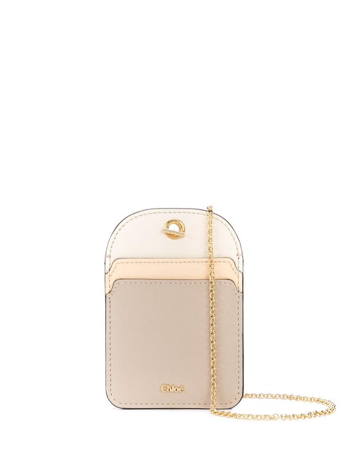 Chloé Walden Card Holder - Neutrals