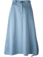 Société Anonyme 'wild' Skirt, Women's, Size: 42, Blue, Cotton