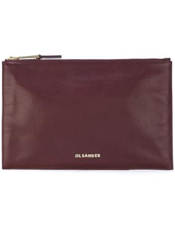 Jil Sander Pre-owned Flat Clutch - Pink