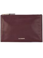 Jil Sander Pre-owned Flat Clutch - Pink