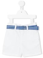 Ralph Lauren Kids - Belted Shorts - Kids - Cotton/spandex/elastane - 18 Mth, Toddler Boy's, Red