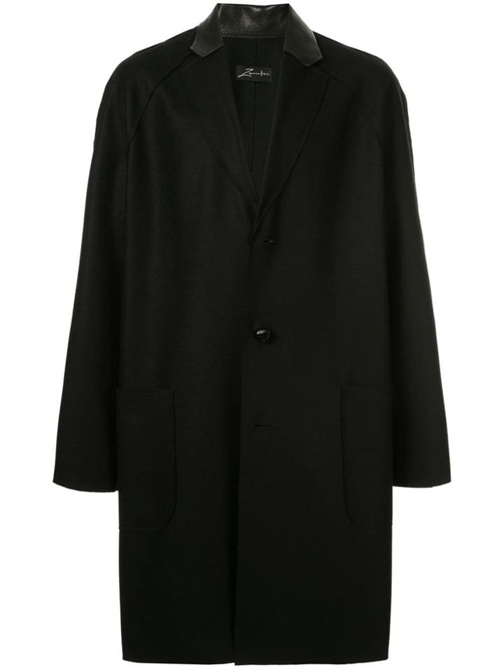 Zambesi Boulevard Coat - Black