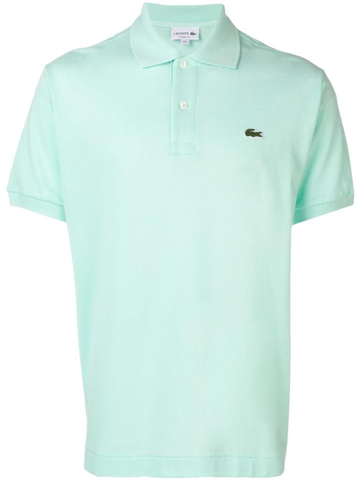 Lacoste Contrast Logo Polo Shirt - Green