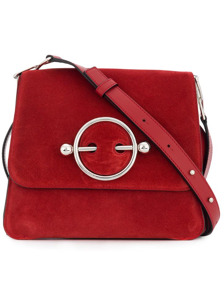 Jw Anderson Disc Bag - Red