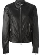 Belstaff Classic Biker Jacket, Women's, Size: 44, Black, Leather