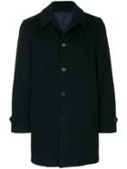 Aspesi Single Breasted Coat - Blue