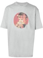 Palace Munchy Print T-shirt - Grey