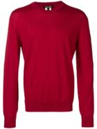 Roberto Cavalli Relaxed-fit Jumper - Red