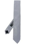 Nicky Micro-textured Tie - Grey