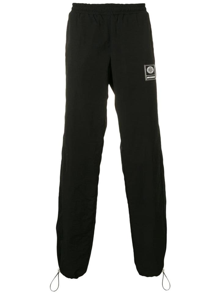 Misbhv Logo Track Trousers - Black