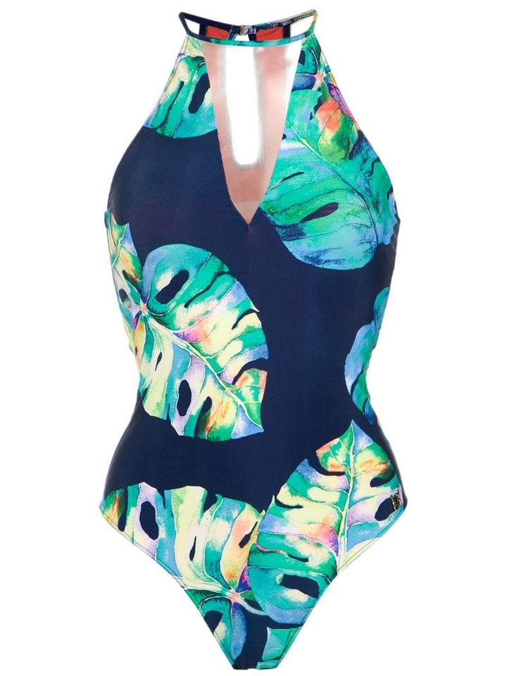 Brigitte - Navy, Blue, Purple, Yellow
