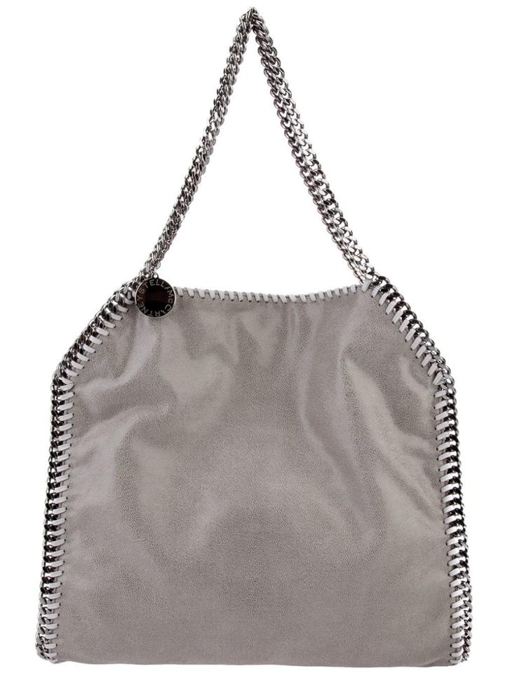 Stella Mccartney 'falabella' Tote - Grey