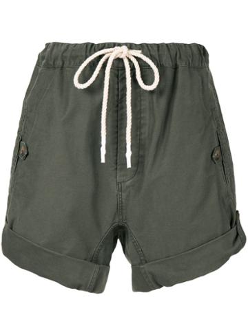Bassike Utility Shorts - Green