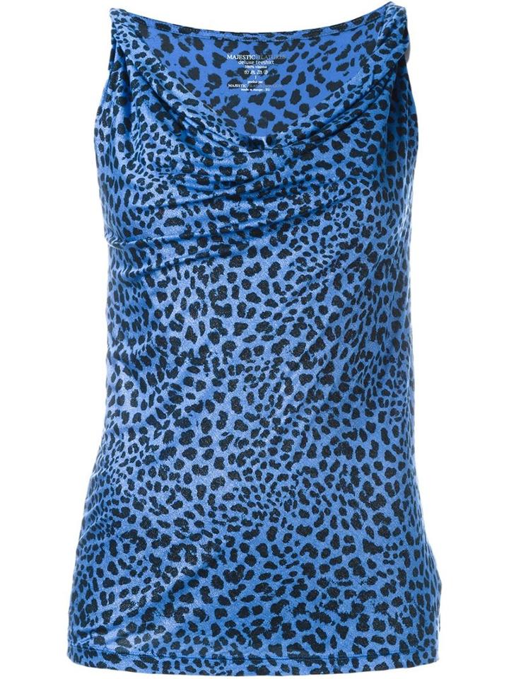 Majestic Filatures Cowl Neck Top