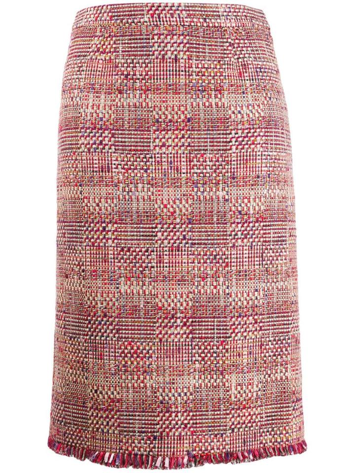 Etro Embroidered Midi Skirt