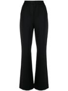 Filippa-k Ivy High-rise Flared Trousers - Black