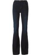 J Brand Flared Jeans, Women's, Size: 29, Blue, Cotton/lyocell/spandex/elastane