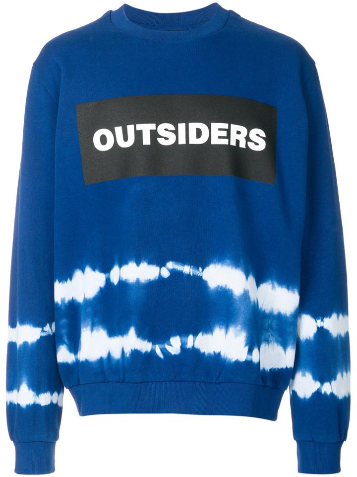 Manua Kea Outsiders Sweatshirt - Blue