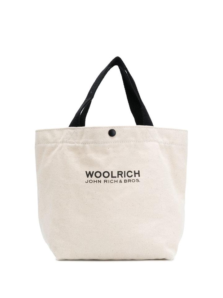 Woolrich Branded Tote - Neutrals