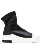 Cinzia Araia Sock-style Sneakers - Black