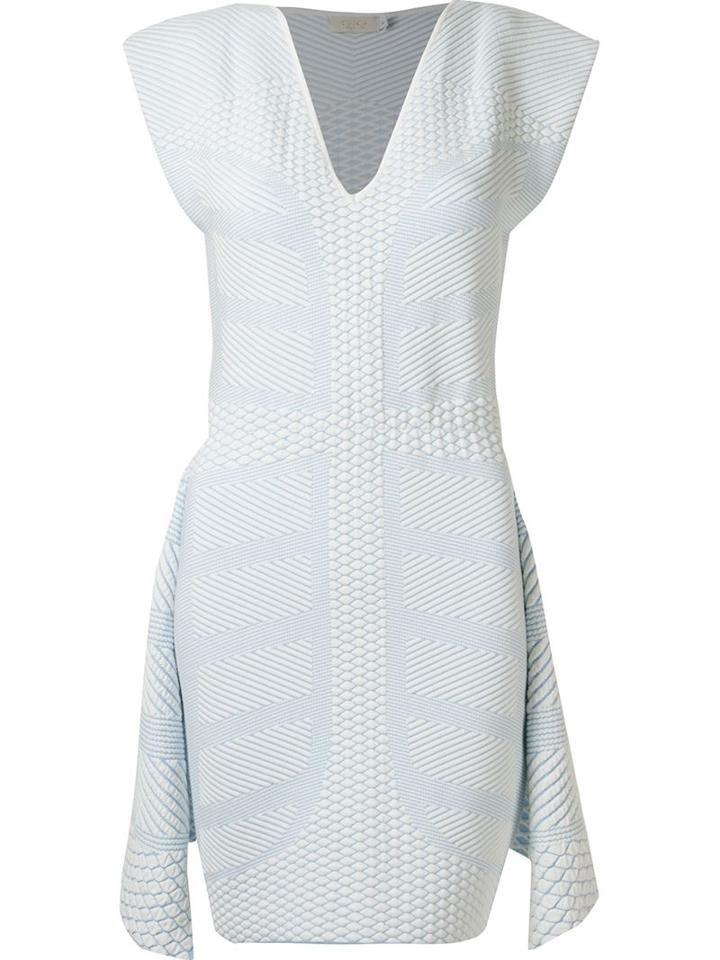 Gig V-neck Knit Dress