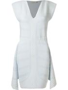 Gig V-neck Knit Dress