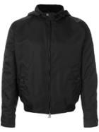 Sealup Zipped Fitted Jacket - Black